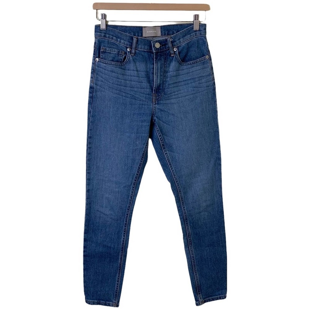 Everlane High Rise Skinny Jeans in Size 26 Regular | Everlane Jeans Blue Wash